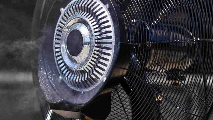 Comment marche un ventilateur brumisateur ?