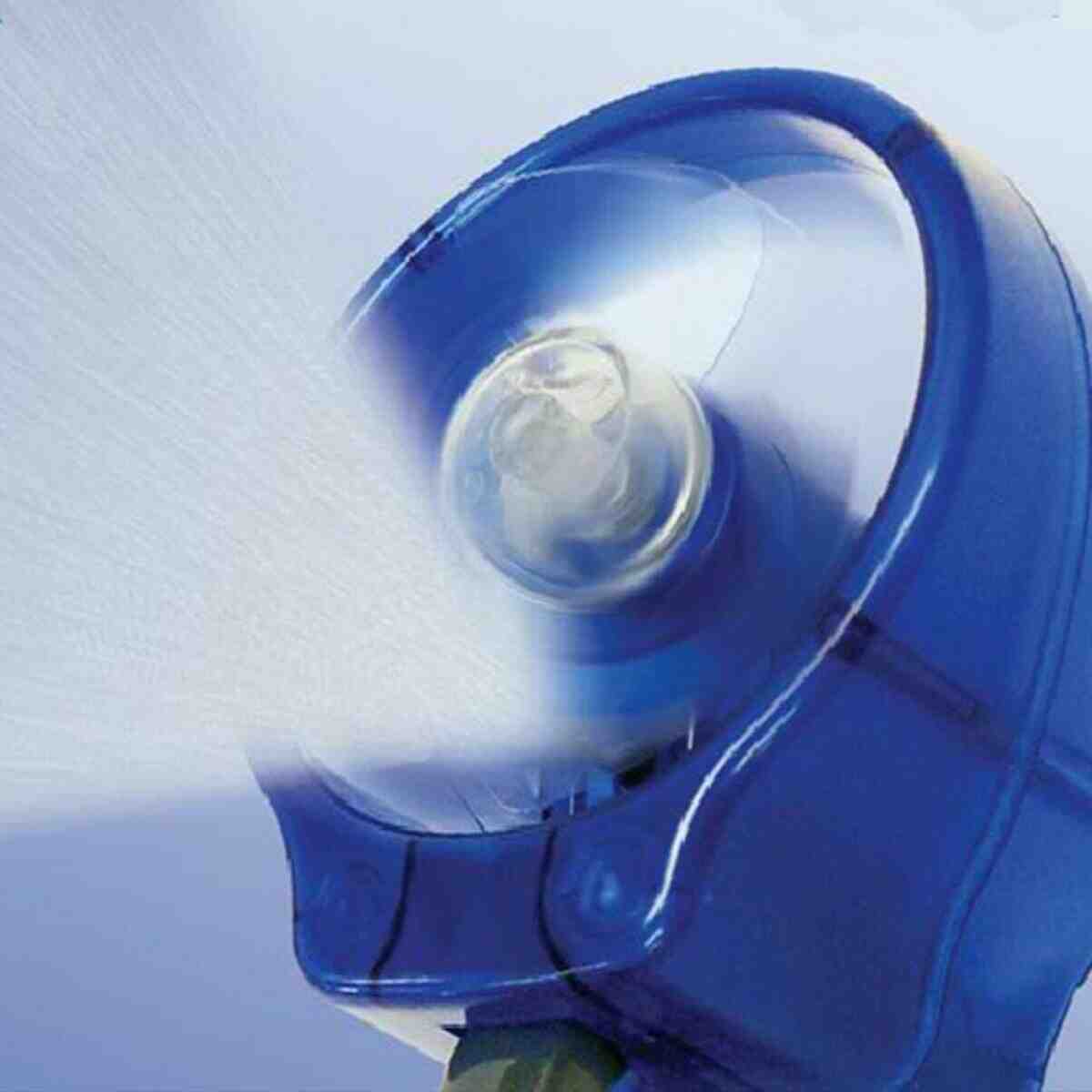 Comment mettre de l'eau dans un ventilateur brumisateur ?