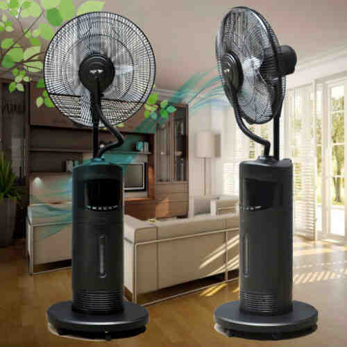 Comment utiliser un ventilateur à eau ?